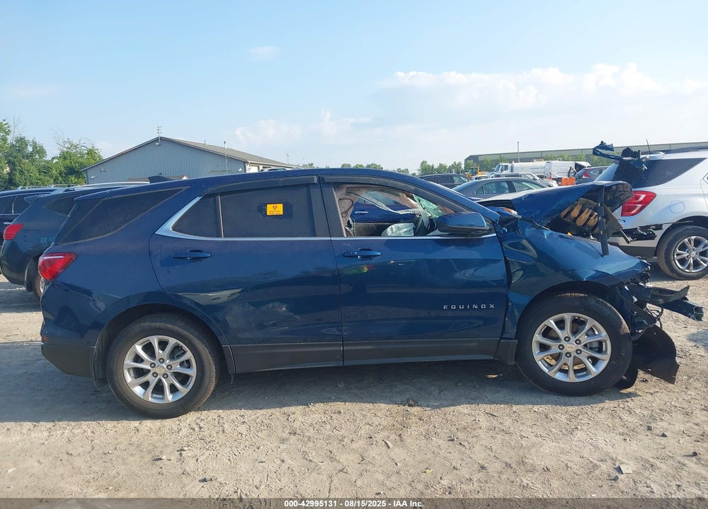 2021 CHEVROLET EQUINOX LT VIN: 3GNAXUEV5ML383512