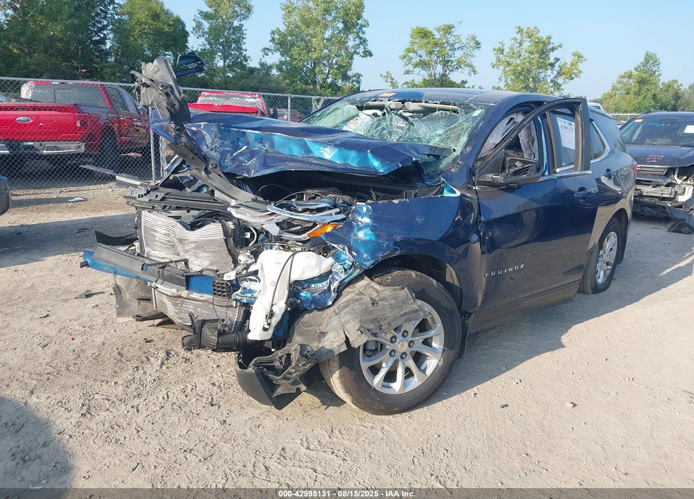 2021 CHEVROLET EQUINOX LT VIN: 3GNAXUEV5ML383512