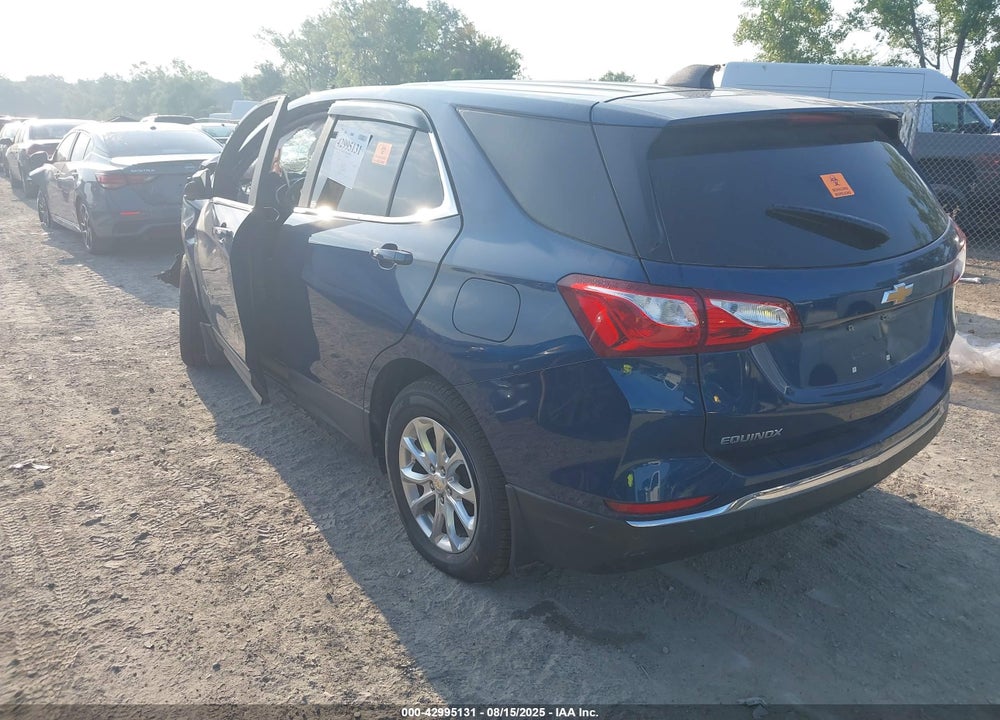 2021 CHEVROLET EQUINOX LT VIN: 3GNAXUEV5ML383512