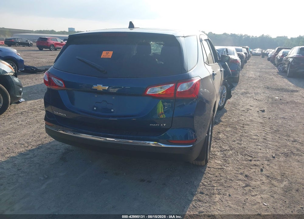 2021 CHEVROLET EQUINOX LT VIN: 3GNAXUEV5ML383512