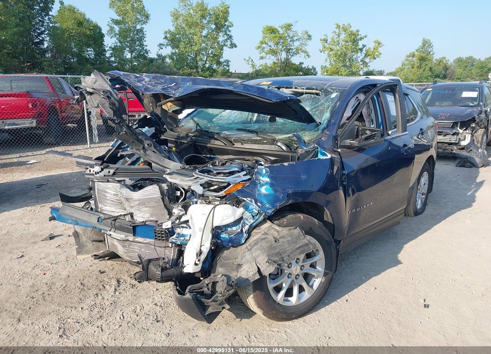 2021 CHEVROLET EQUINOX LT VIN: 3GNAXUEV5ML383512