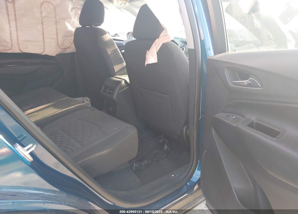 2021 CHEVROLET EQUINOX LT VIN: 3GNAXUEV5ML383512