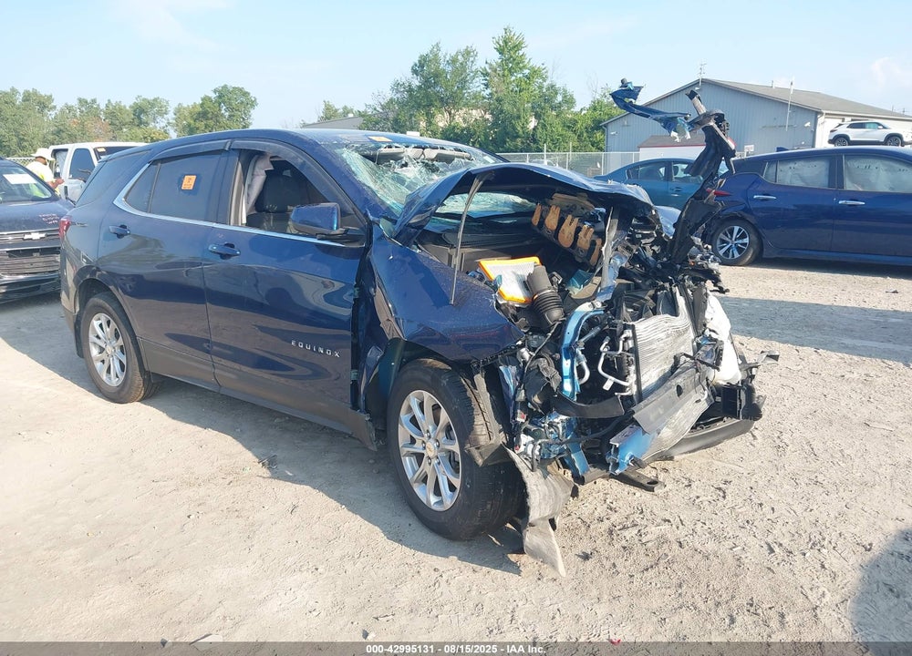 2021 CHEVROLET EQUINOX LT VIN: 3GNAXUEV5ML383512