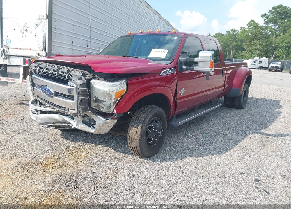 2015 FORD F-350 XLT VIN: 1FT8W3DT2FED49373