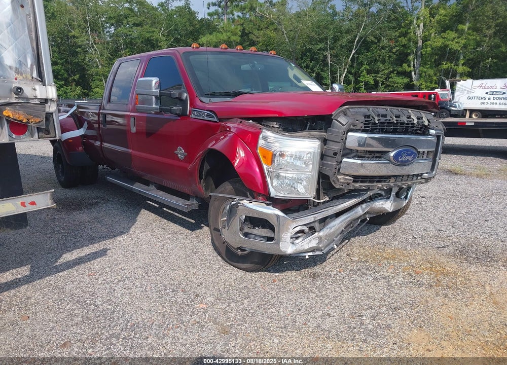 2015 FORD F-350 XLT VIN: 1FT8W3DT2FED49373