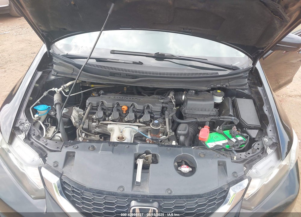 2014 HONDA CIVIC EX VIN: 19XFB2F88EE083060
