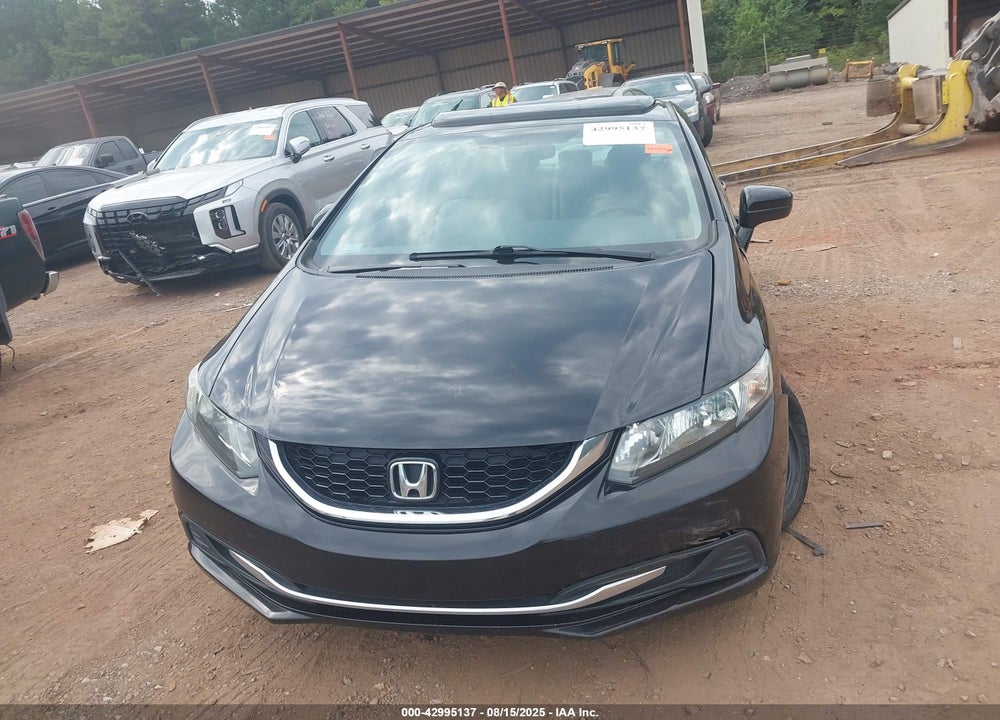 2014 HONDA CIVIC EX VIN: 19XFB2F88EE083060