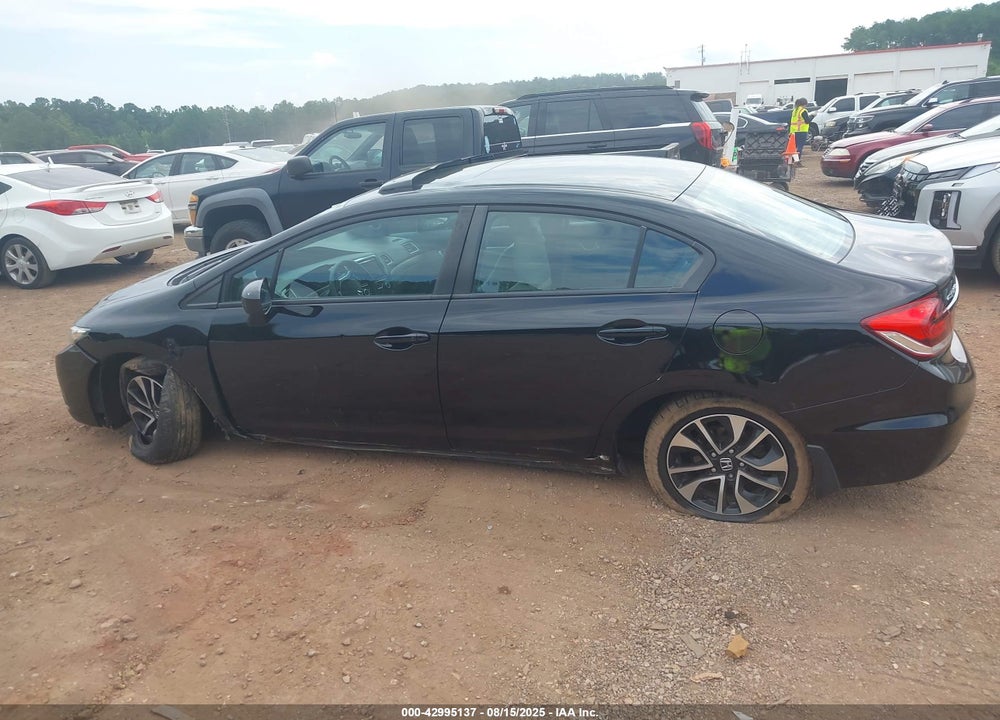 2014 HONDA CIVIC EX VIN: 19XFB2F88EE083060