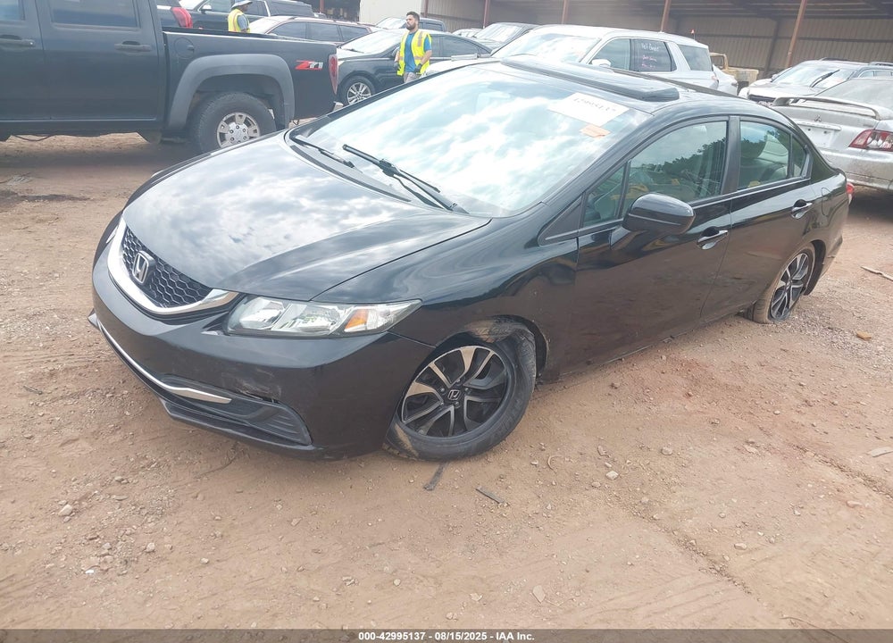 2014 HONDA CIVIC EX VIN: 19XFB2F88EE083060