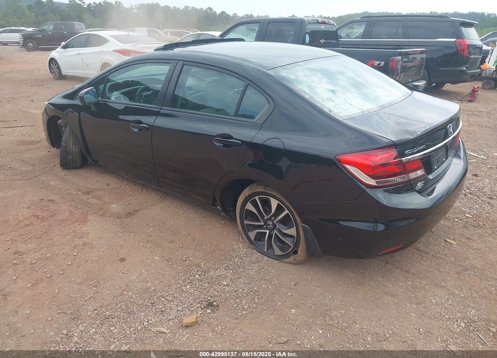 2014 HONDA CIVIC EX VIN: 19XFB2F88EE083060