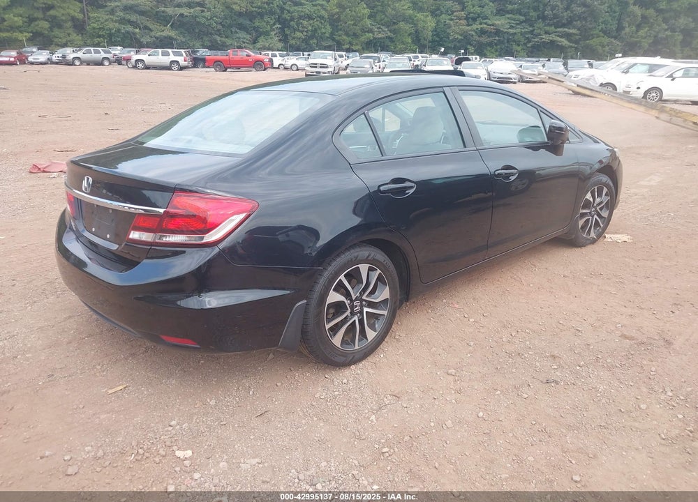 2014 HONDA CIVIC EX VIN: 19XFB2F88EE083060