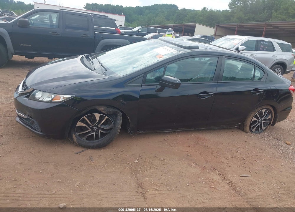 2014 HONDA CIVIC EX VIN: 19XFB2F88EE083060