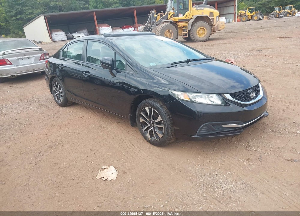 2014 HONDA CIVIC EX VIN: 19XFB2F88EE083060