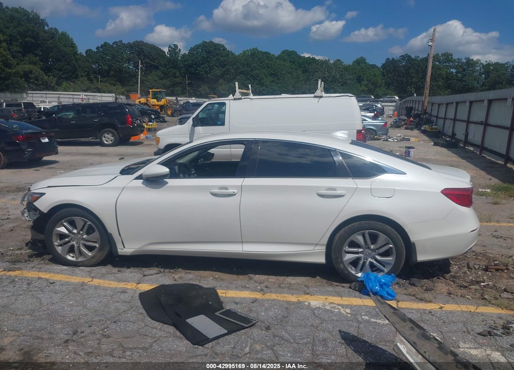2020 HONDA ACCORD VIN: 1HGCV1F11LA090473