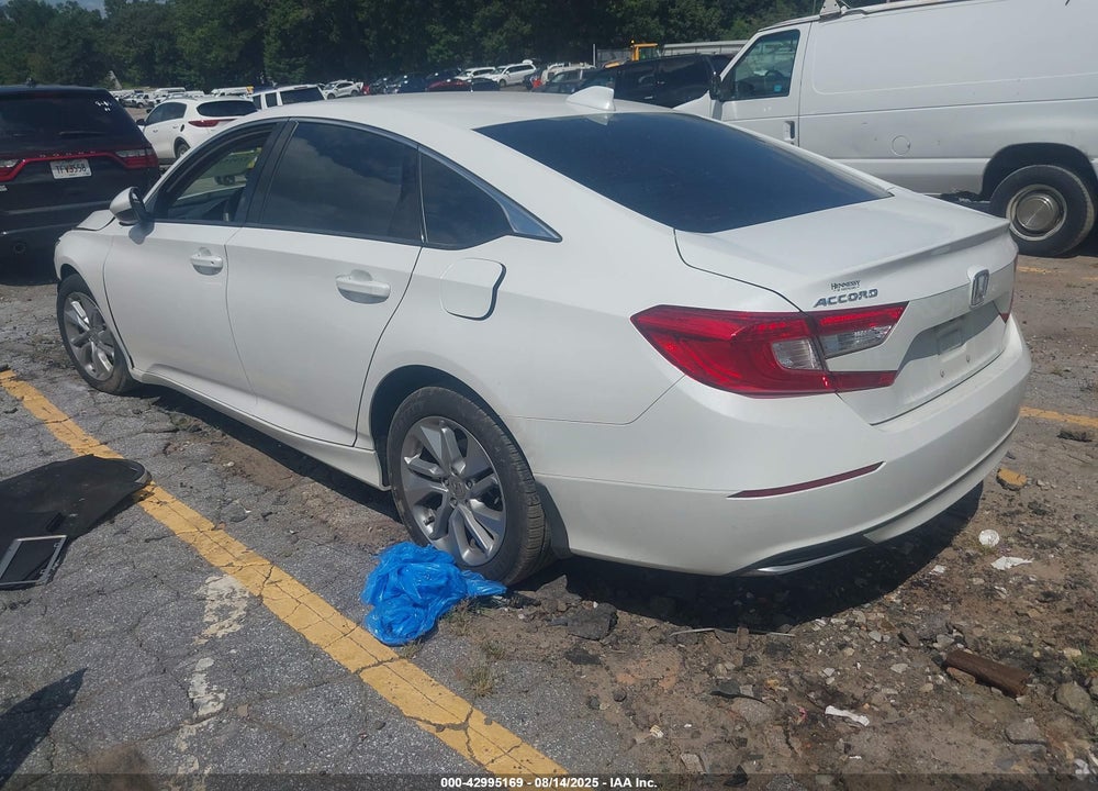 2020 HONDA ACCORD VIN: 1HGCV1F11LA090473