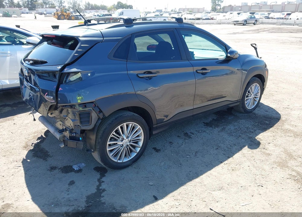 2021 HYUNDAI KONA VIN: KM8K2CAA0MU735342
