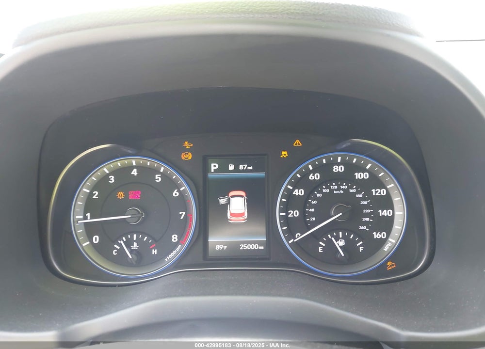 2021 HYUNDAI KONA VIN: KM8K2CAA0MU735342