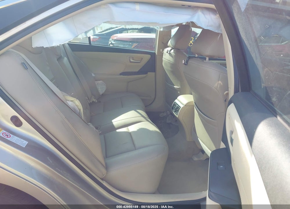 2015 TOYOTA CAMRY VIN: 4T4BF1FK9FR472576