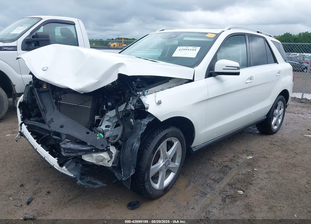 2017 MERCEDES-BENZ GLE CLASS VIN: 4JGDA5HB8HA889696