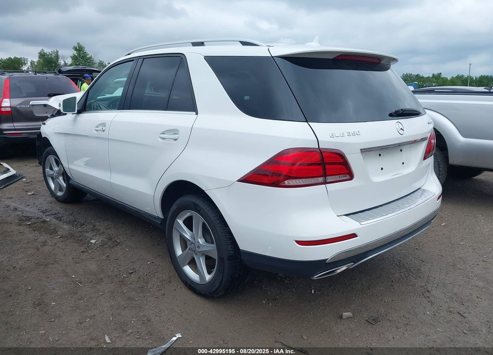 2017 MERCEDES-BENZ GLE CLASS VIN: 4JGDA5HB8HA889696