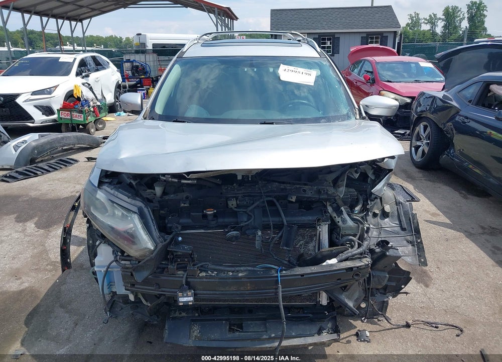 2015 NISSAN ROGUE VIN: 5N1AT2MT4FC798694