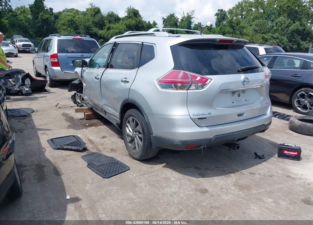 2015 NISSAN ROGUE VIN: 5N1AT2MT4FC798694