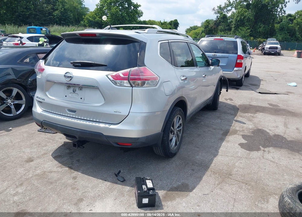 2015 NISSAN ROGUE VIN: 5N1AT2MT4FC798694