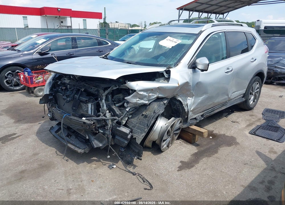 2015 NISSAN ROGUE VIN: 5N1AT2MT4FC798694