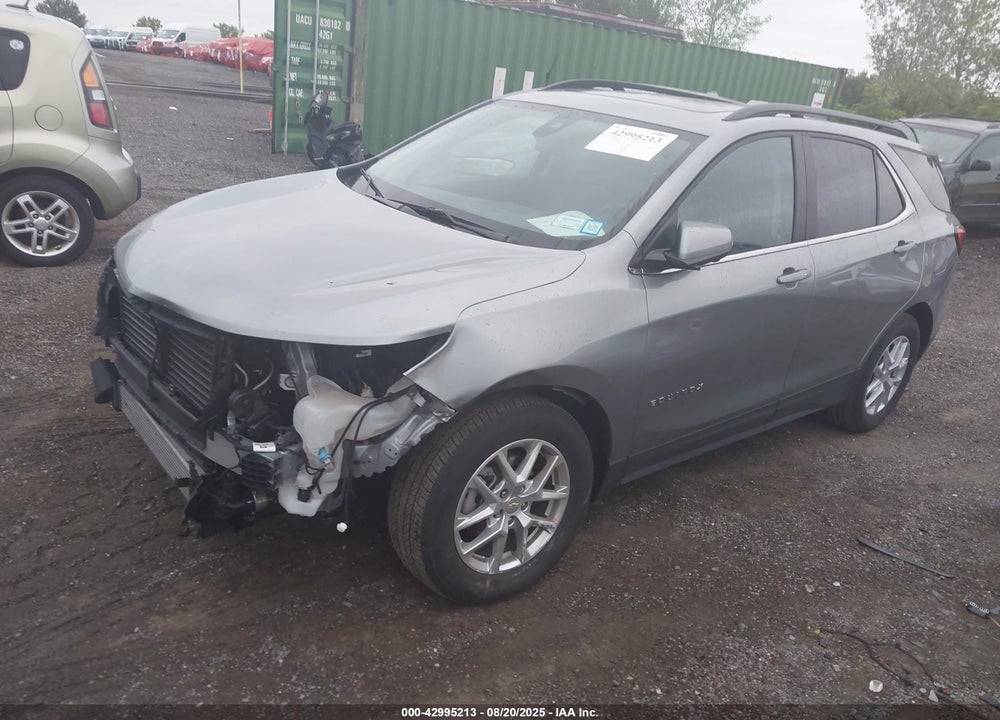2024 CHEVROLET EQUINOX VIN: 3GNAXUEG2RS133921