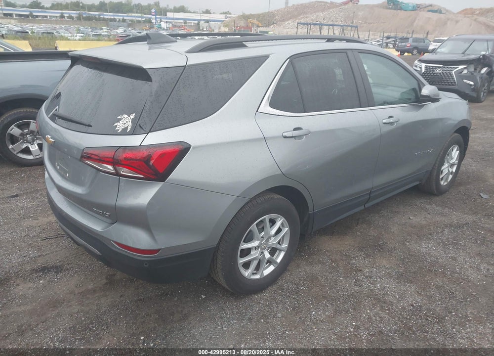 2024 CHEVROLET EQUINOX VIN: 3GNAXUEG2RS133921