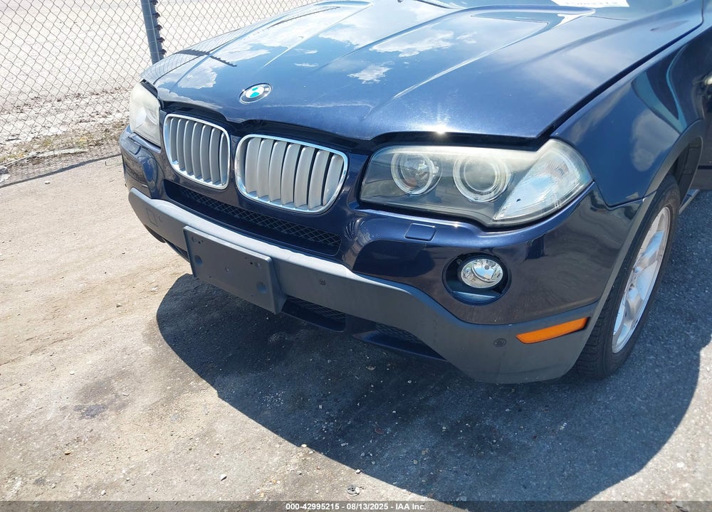 2007 BMW X3 VIN: WBXPC93457WF06770