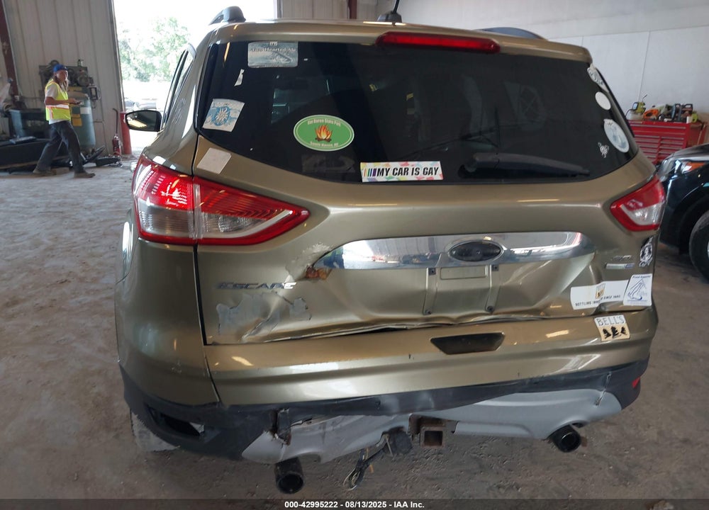2013 FORD ESCAPE VIN: 1FMCU9H93DUA85533