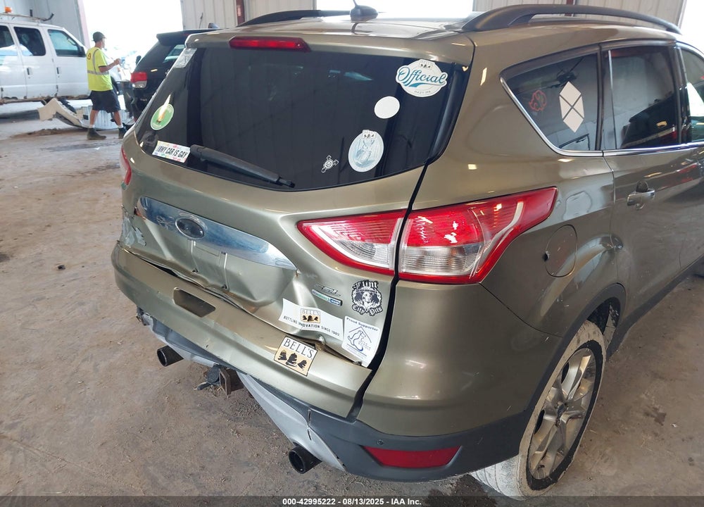 2013 FORD ESCAPE VIN: 1FMCU9H93DUA85533