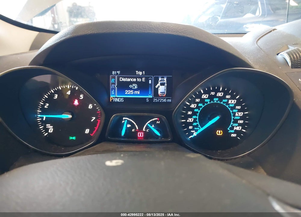 2013 FORD ESCAPE VIN: 1FMCU9H93DUA85533