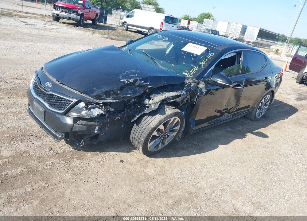 2015 KIA OPTIMA VIN: 5XXGR4A64FG361270