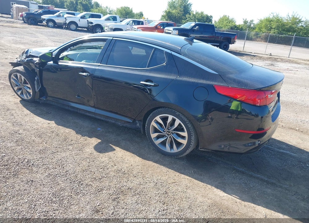 2015 KIA OPTIMA VIN: 5XXGR4A64FG361270