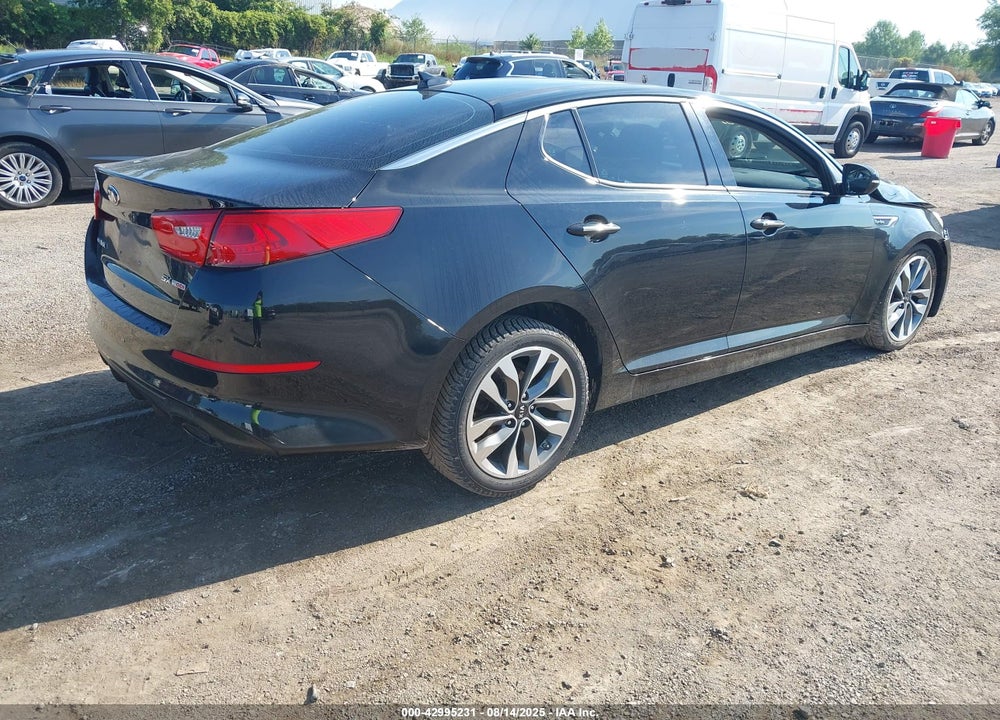 2015 KIA OPTIMA VIN: 5XXGR4A64FG361270