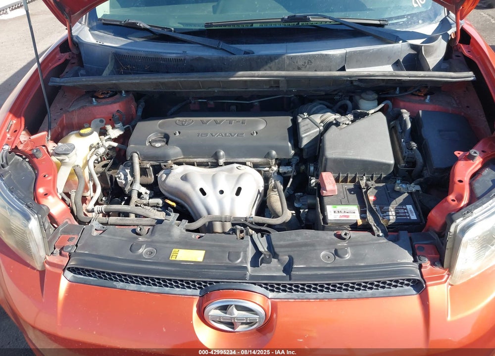 2012 SCION XB VIN: JTLZE4FE5CJ008357