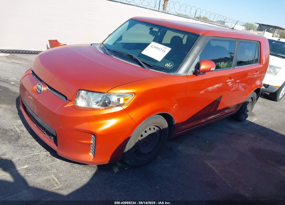 2012 SCION XB VIN: JTLZE4FE5CJ008357