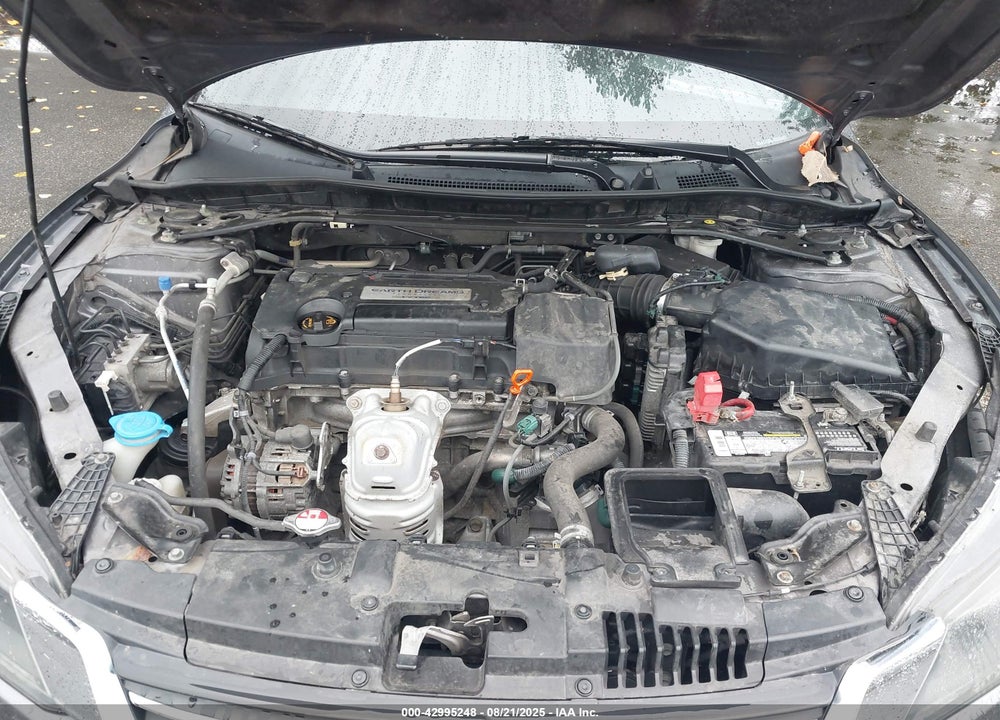 2014 HONDA ACCORD EX-L VIN: 1HGCR2F89EA193201