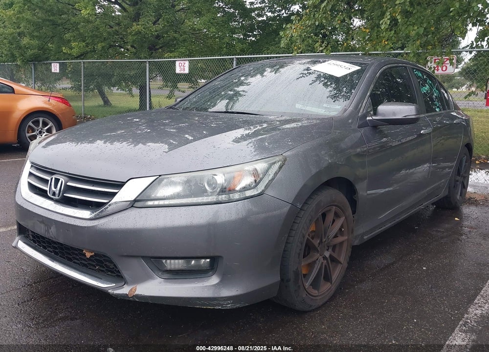 2014 HONDA ACCORD EX-L VIN: 1HGCR2F89EA193201