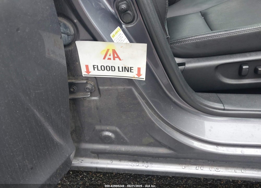 2014 HONDA ACCORD EX-L VIN: 1HGCR2F89EA193201