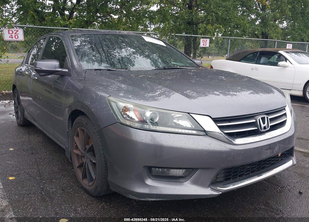 2014 HONDA ACCORD EX-L VIN: 1HGCR2F89EA193201