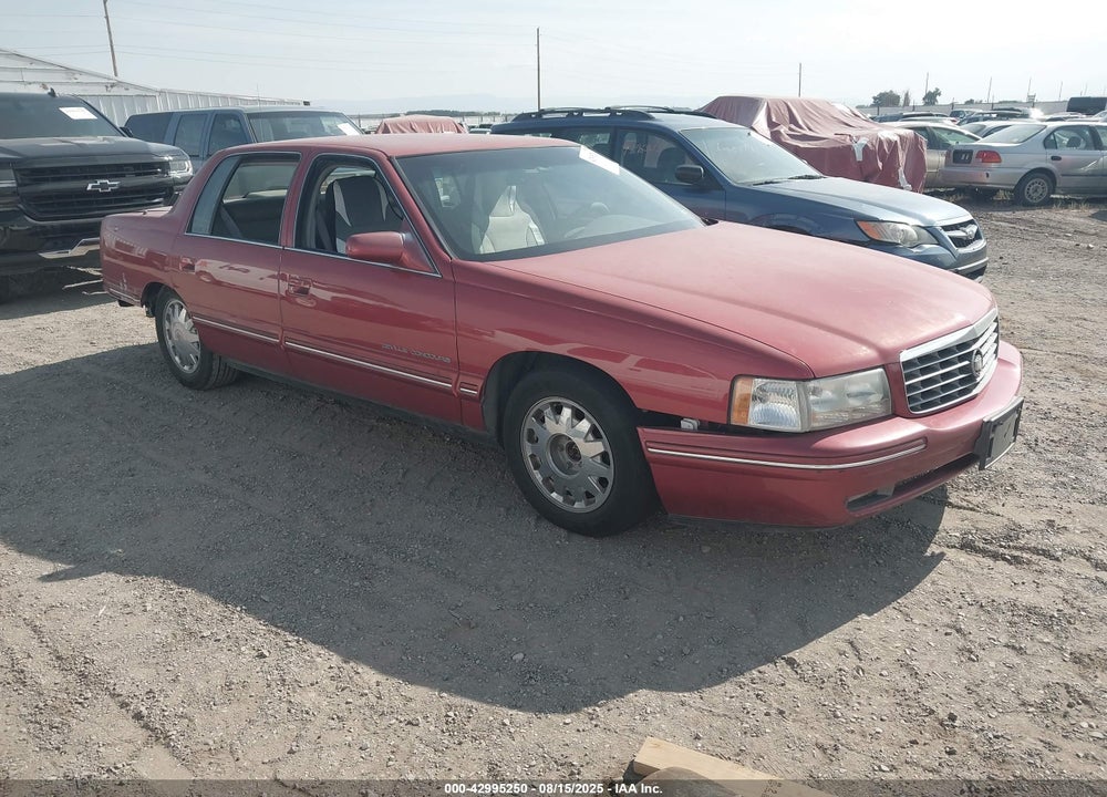 1998 CADILLAC DEVILLE CONCOURS VIN: 1G6KF5498WU759772