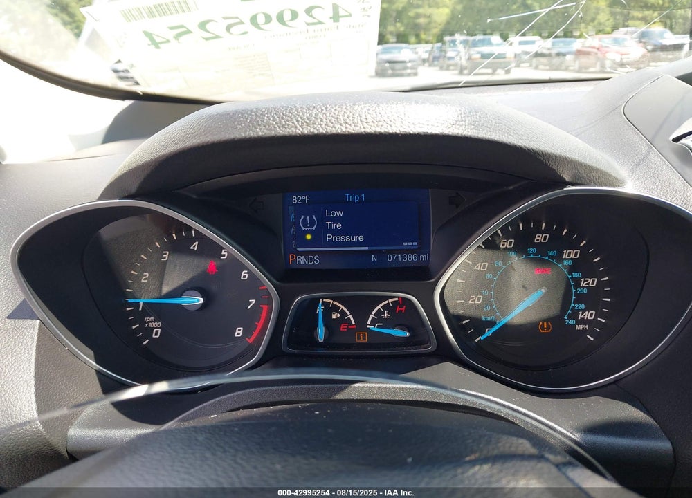 2013 FORD ESCAPE VIN: 1FMCU9G95DUD16319