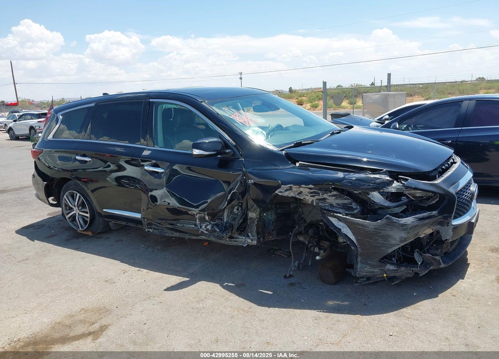 2020 INFINITI QX60 LUXE/PURE/SPECIAL EDITION VIN: 5N1DL0MM1LC529266
