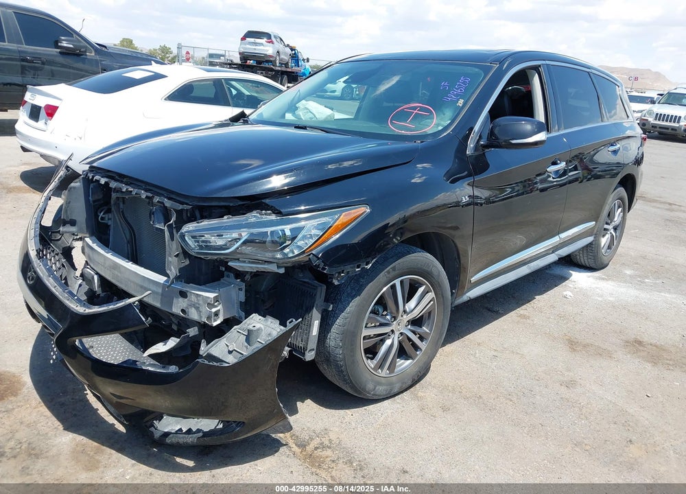 2020 INFINITI QX60 LUXE/PURE/SPECIAL EDITION VIN: 5N1DL0MM1LC529266