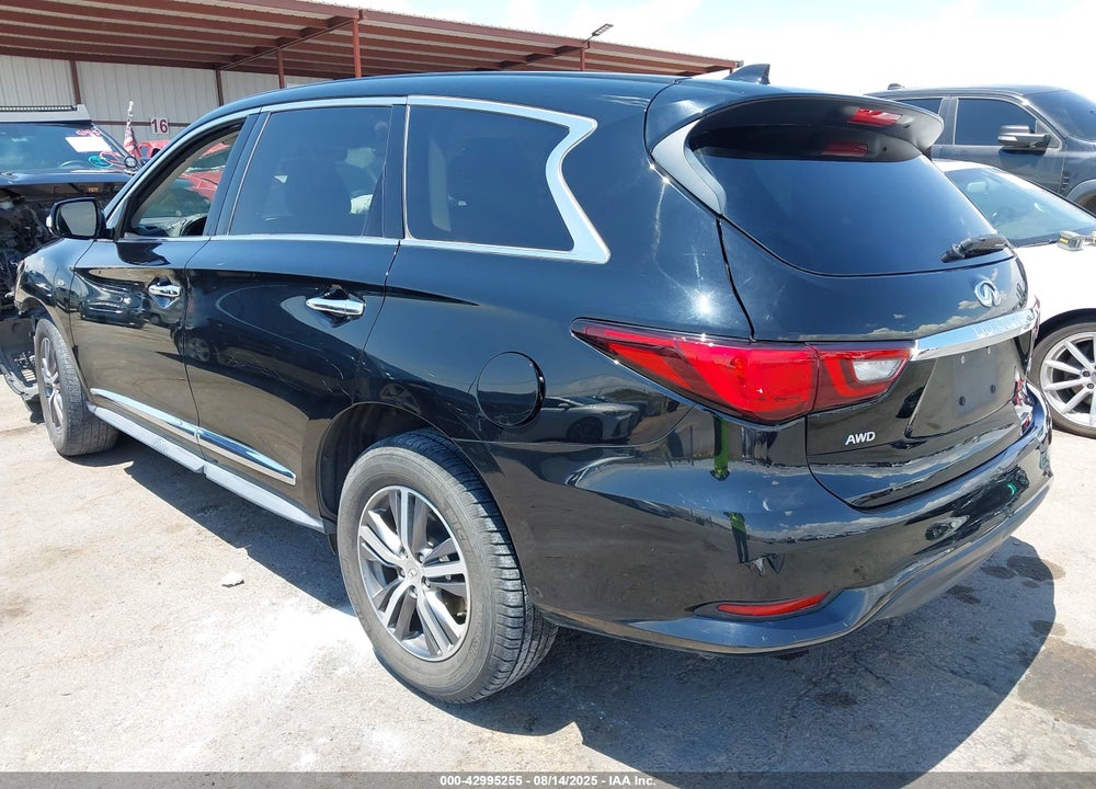 2020 INFINITI QX60 LUXE/PURE/SPECIAL EDITION VIN: 5N1DL0MM1LC529266