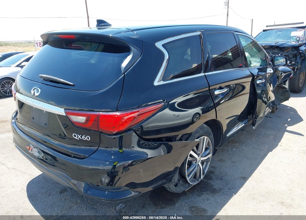 2020 INFINITI QX60 LUXE/PURE/SPECIAL EDITION VIN: 5N1DL0MM1LC529266