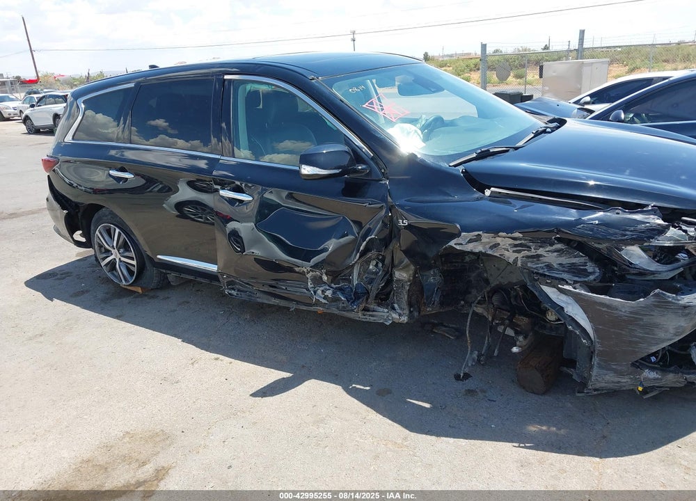 2020 INFINITI QX60 LUXE/PURE/SPECIAL EDITION VIN: 5N1DL0MM1LC529266